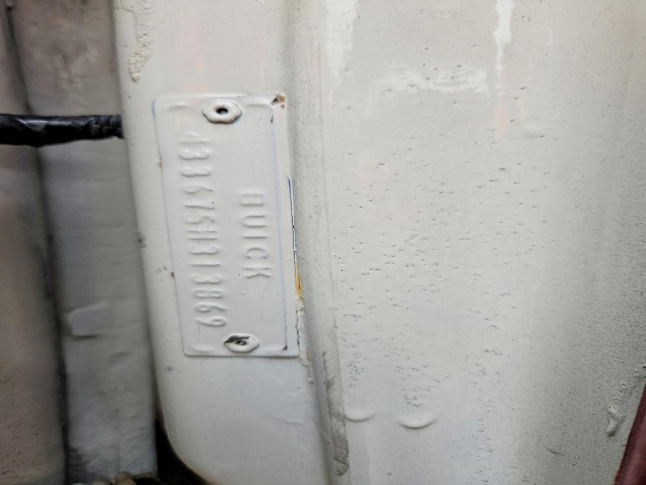 1965 Buick Kkm Enterprises White vin: 433675H313869