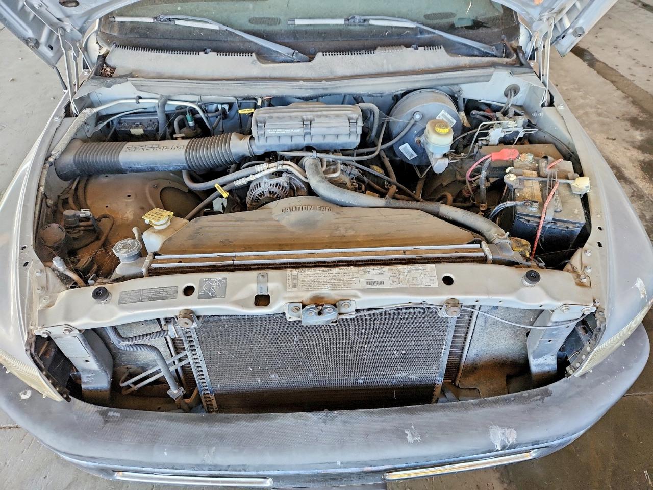 1998 Dodge Ram 1500 Silver vin: 1B7HC13ZXWJ224891