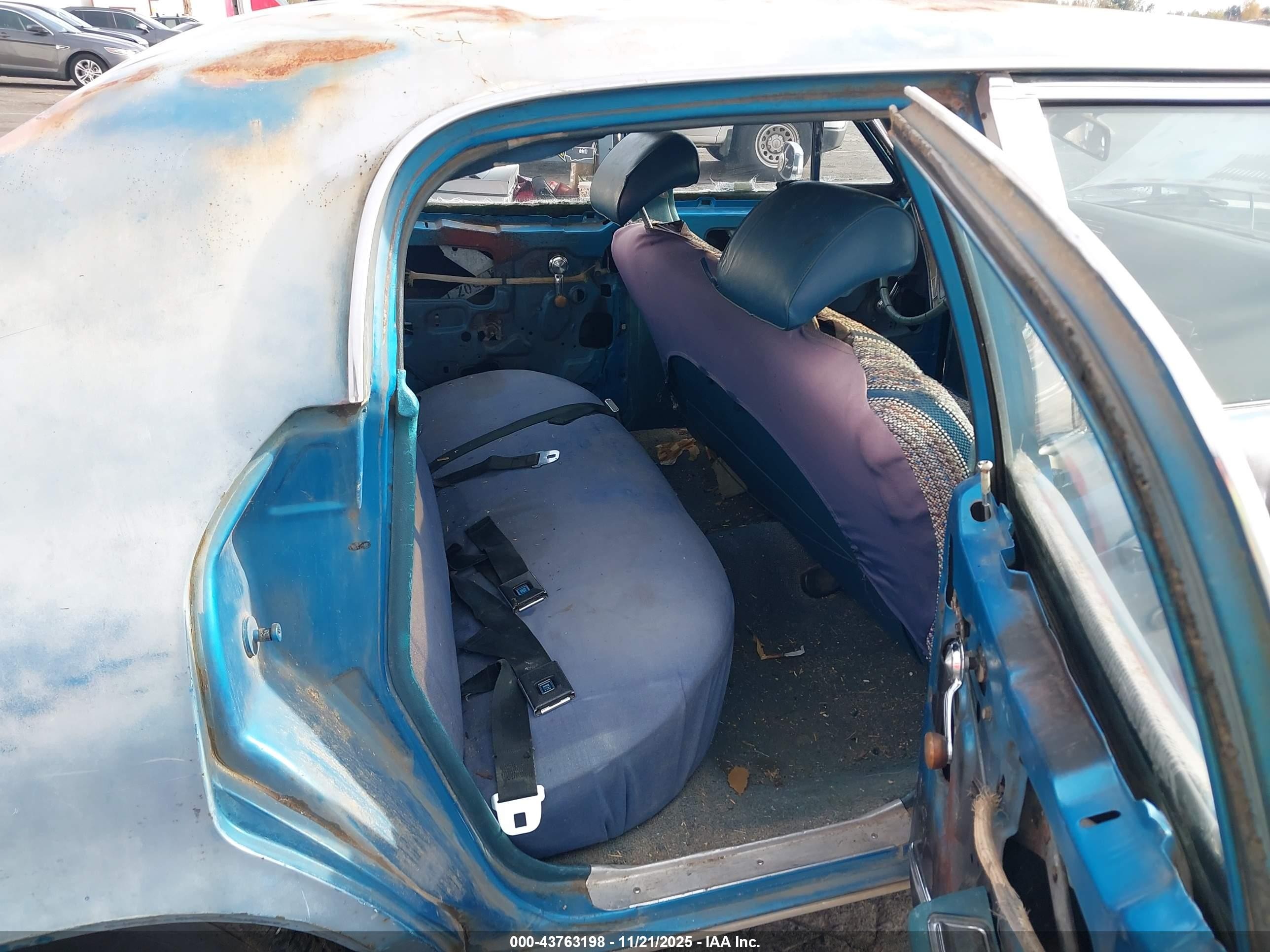 1971 Buick Skylark   Синий vin: 433691Z121432    