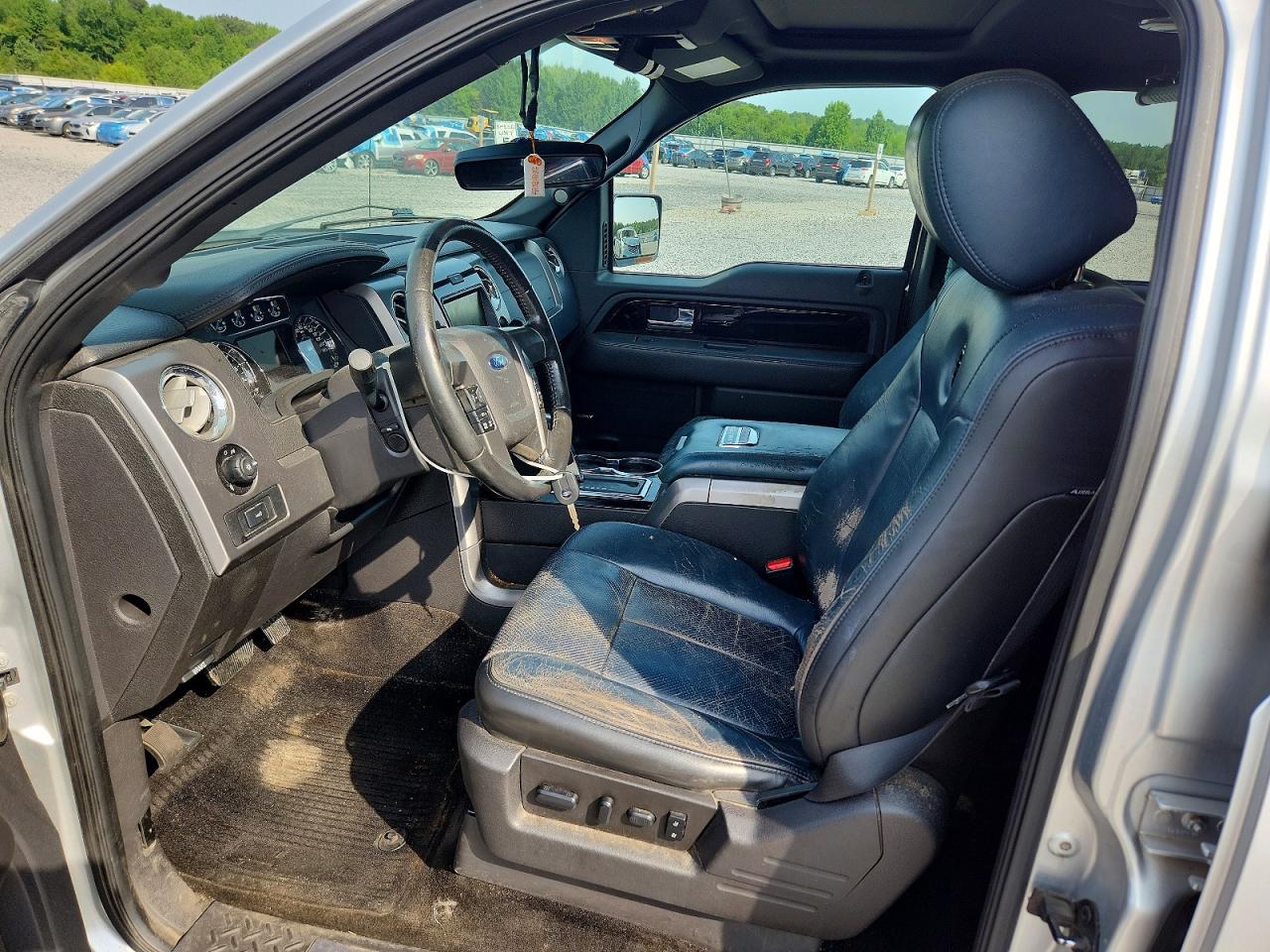2014 Ford F150 Supercrew Silver vin: 1FTFW1ET0EFA13739