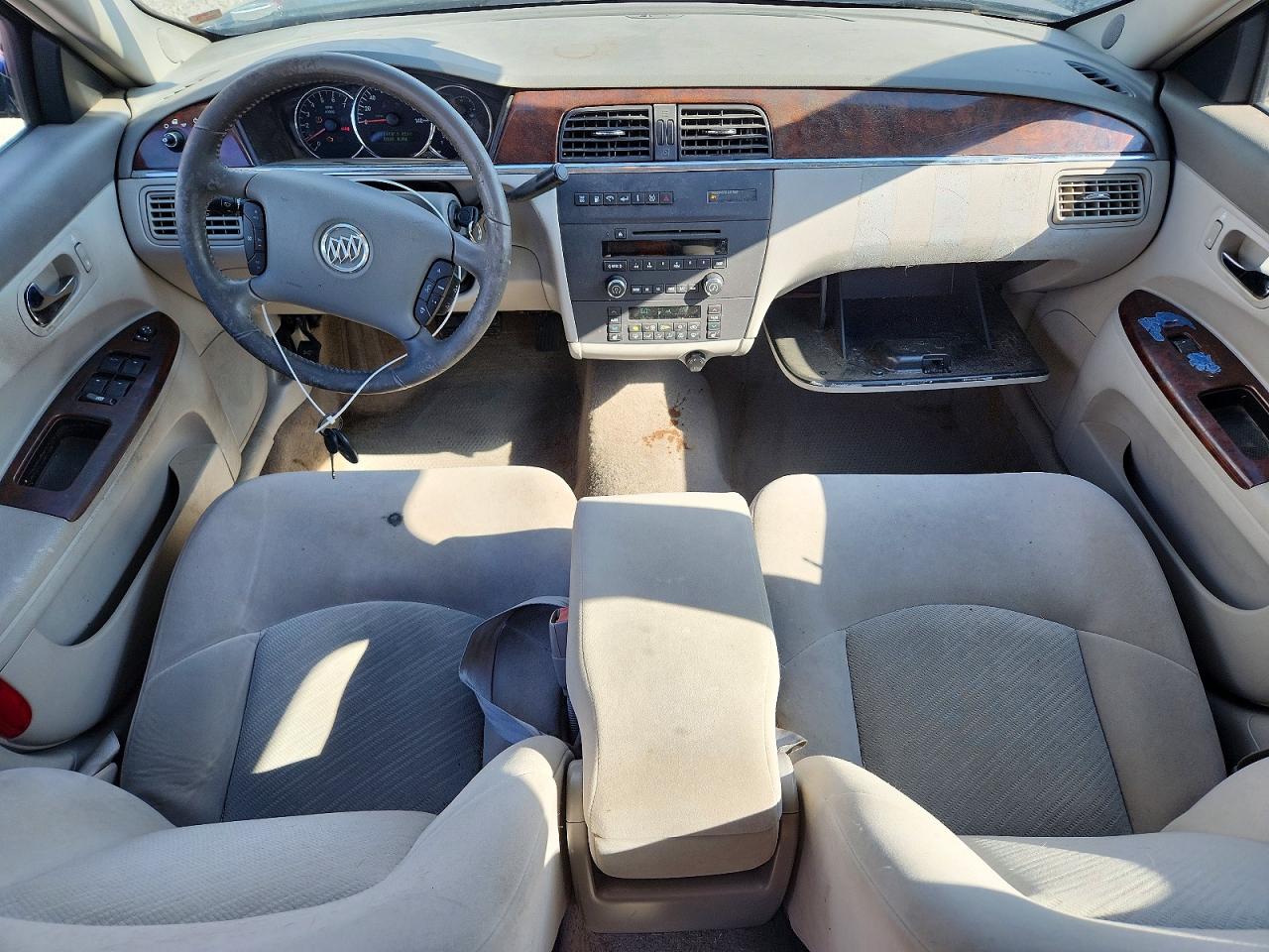 2009 Buick Lacrosse Cx Blue vin: 2G4WC582291117340