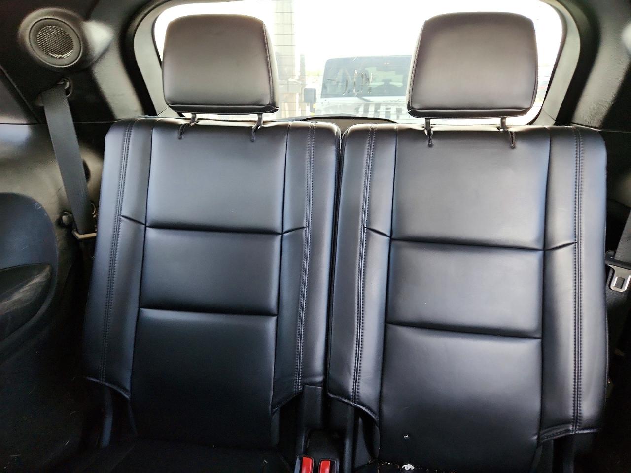 2014 Dodge Durango Limited Silver vin: 1C4SDHDT3EC411172