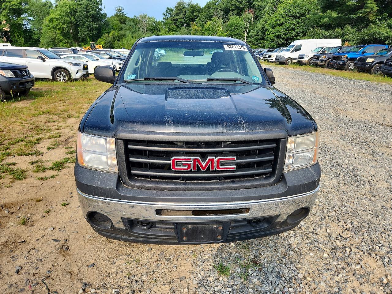 2013 Gmc Sierra K1500 Black vin: 3GTP2TE76DG139115