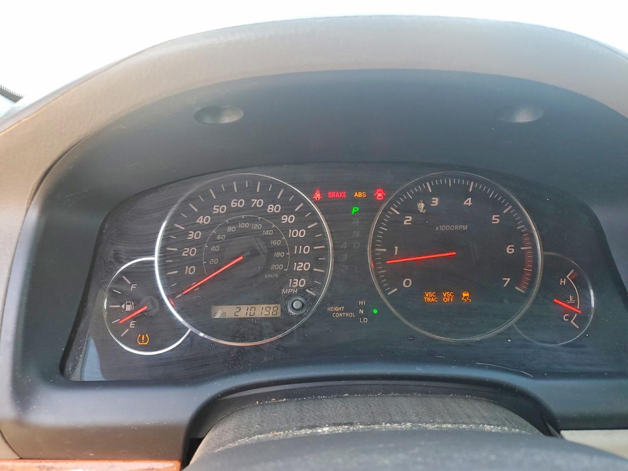2005 Lexus Gx 470 Base Белый vin: JTJBT20X650076075