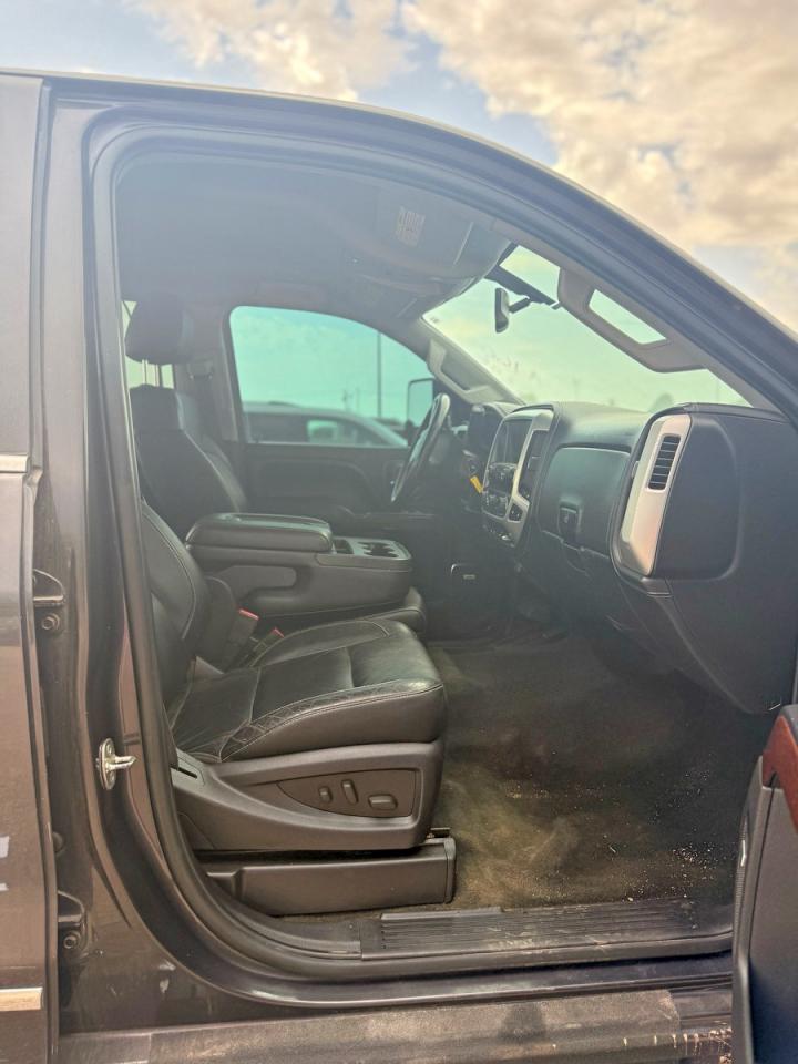 2015 Gmc Sierra K2500 Slt Gray vin: 1GT12ZE87FF164417