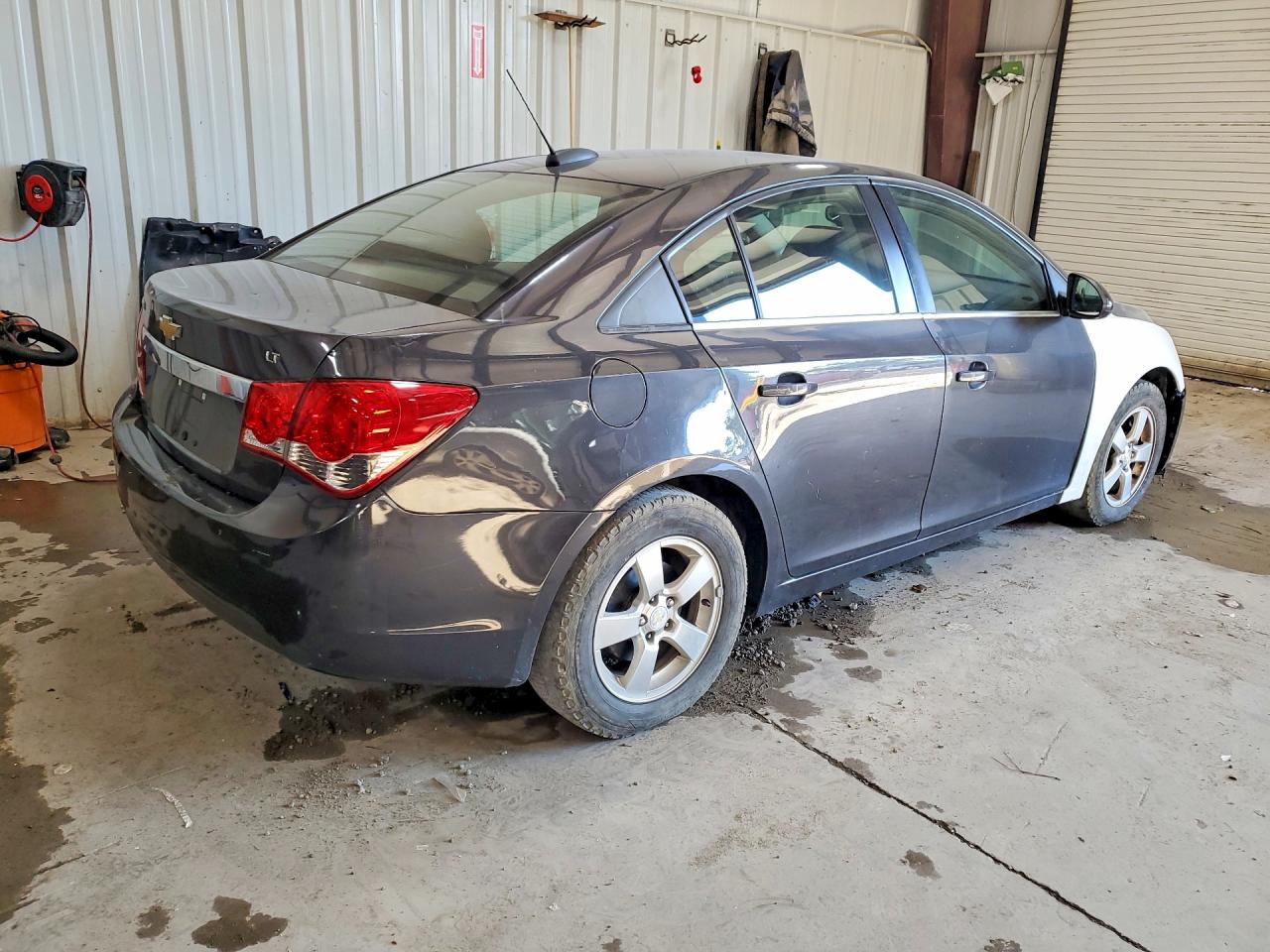2015 Chevrolet Cruze Lt Charcoal vin: 1G1PC5SB1F7103549