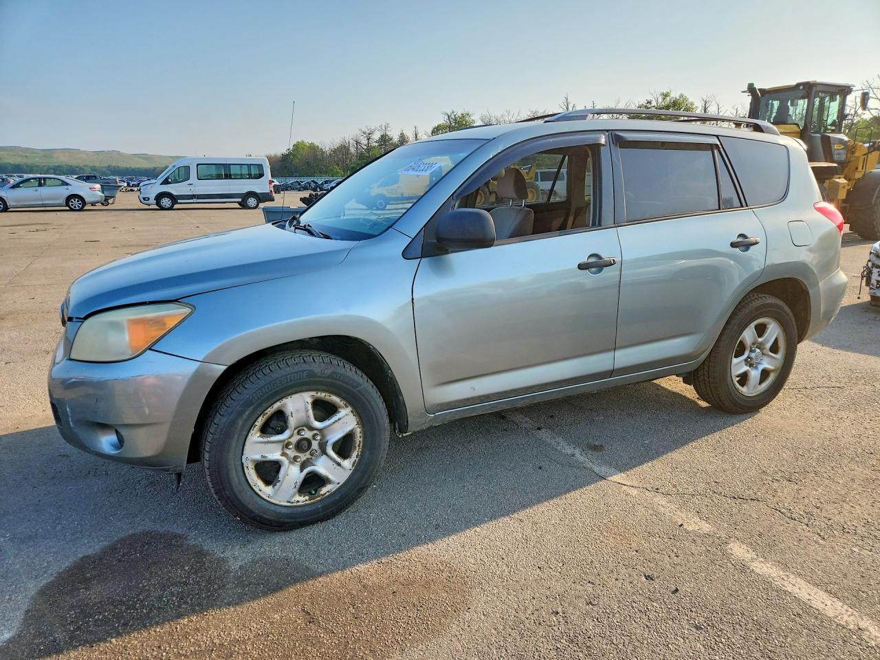 2006 Toyota Rav4 Base Gray vin: JTMBD33V665015409