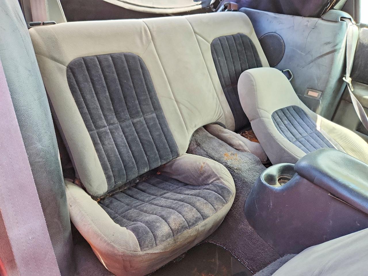 2001 Chevrolet Camaro Красный vin: 2G1FP32K212127069