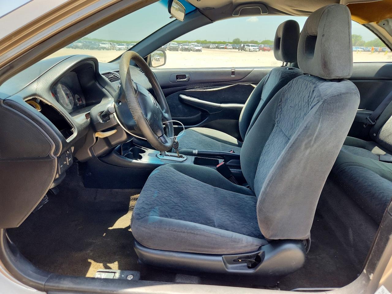 2002 Honda Civic Lx Серый vin: 1HGEM22562L064478