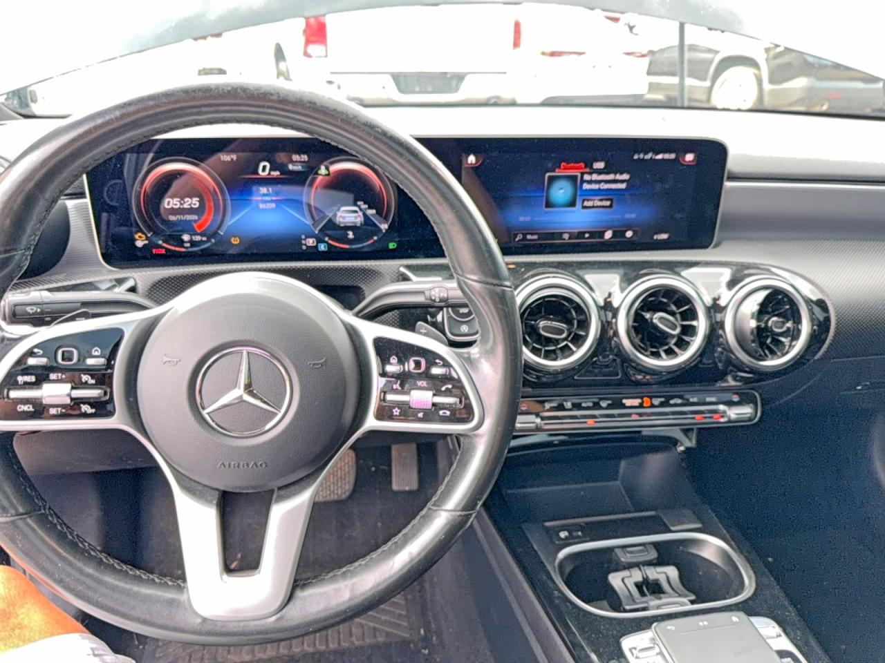 2020 Mercedes-benz A 220 4matic Черный vin: W1K3G4FB4LW046477