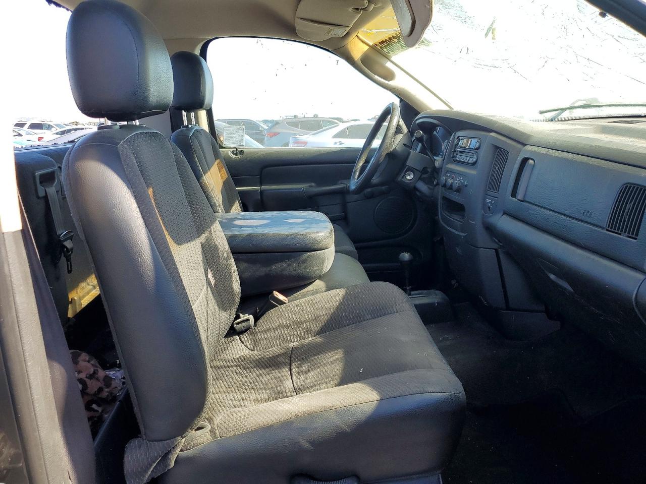 2002 Dodge Ram 1500 Gray vin: 1D7HU16N12J210237