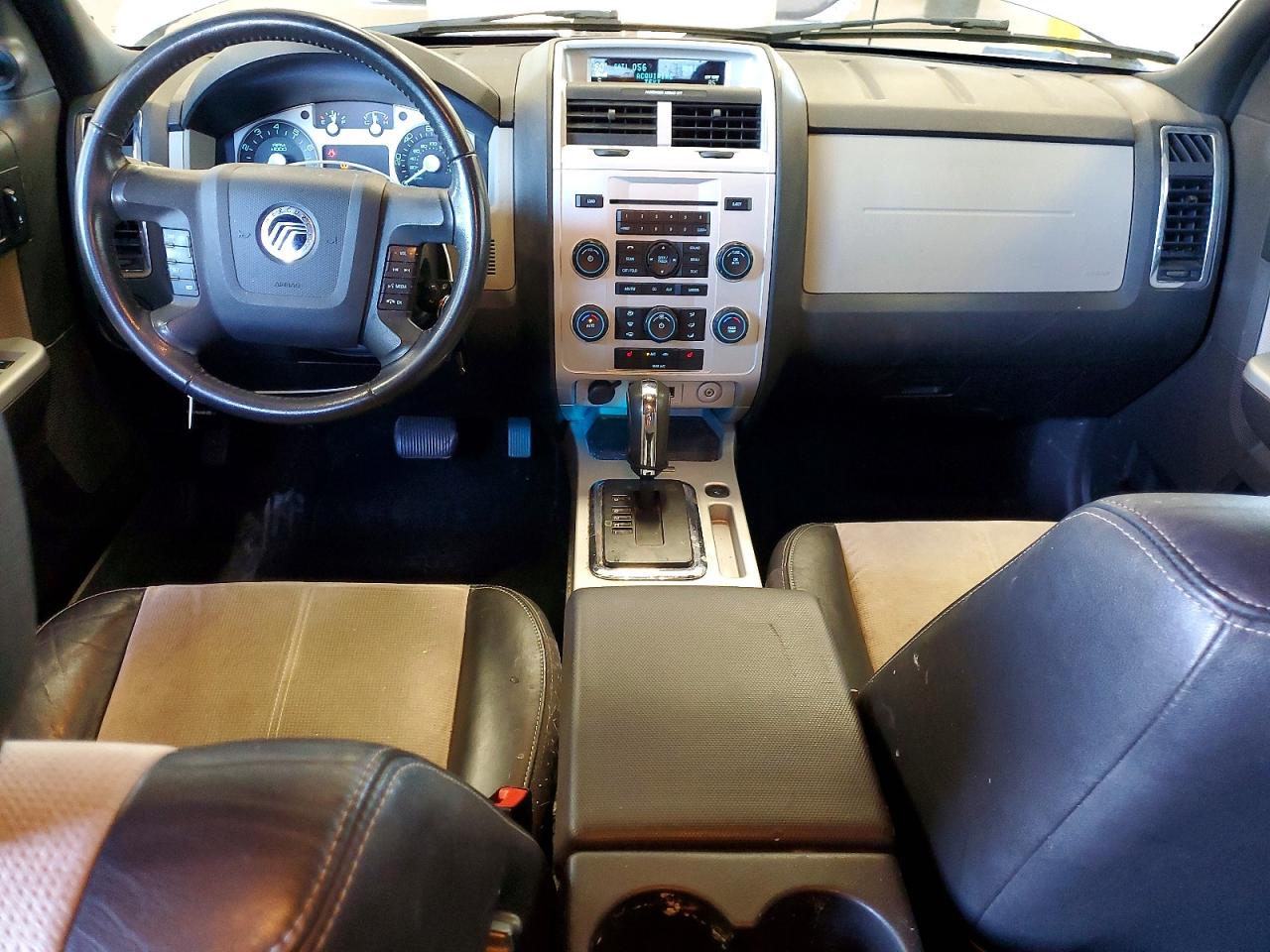 2011 Mercury Mariner Premier Silver vin: 4M2CN9HG6BKJ05924