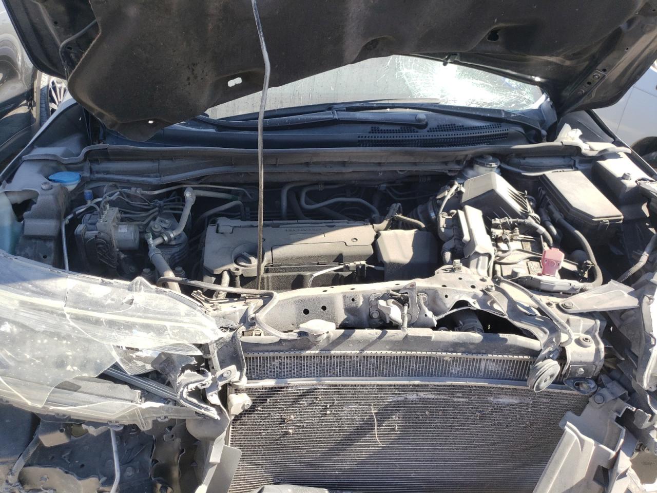 2016 Honda Cr-v Ex Черный vin: 2HKRM3H57GH551956