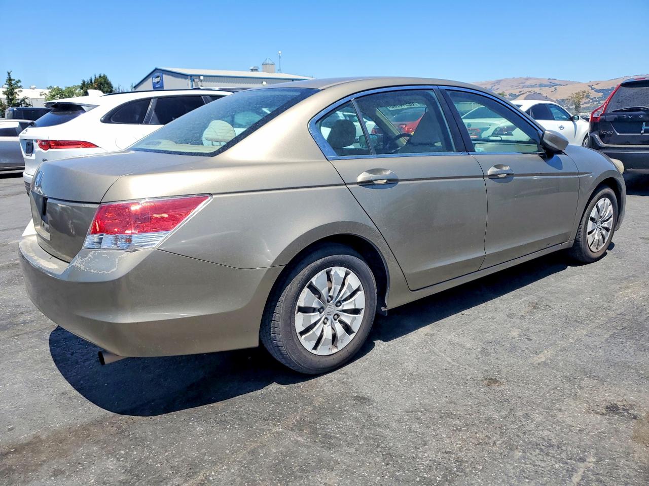 2010 Honda Accord Lx Золотой vin: 1HGCP2F34AA145920