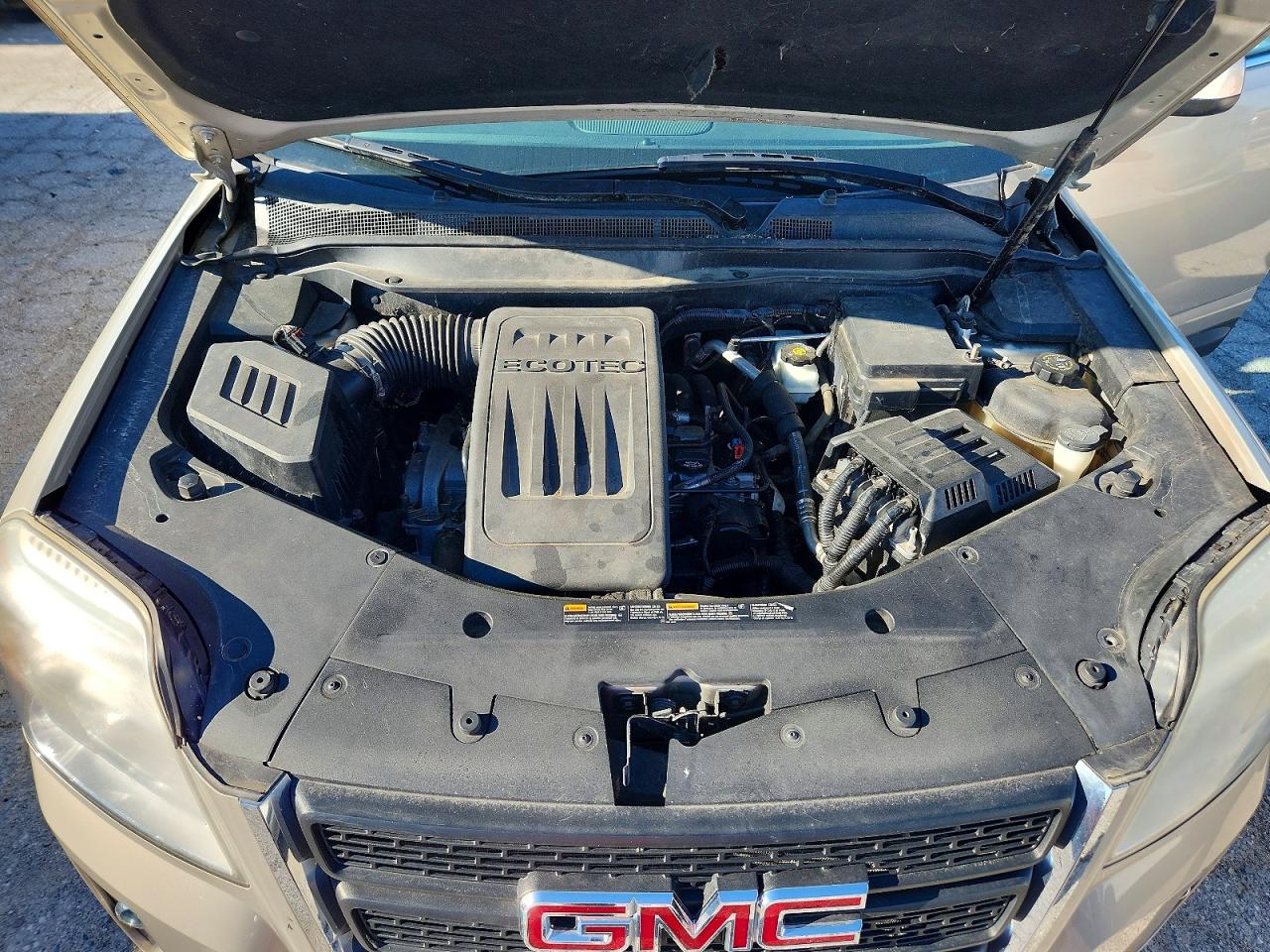 2012 Gmc Terrain Sle Gold vin: 2GKALMEK6C6200099