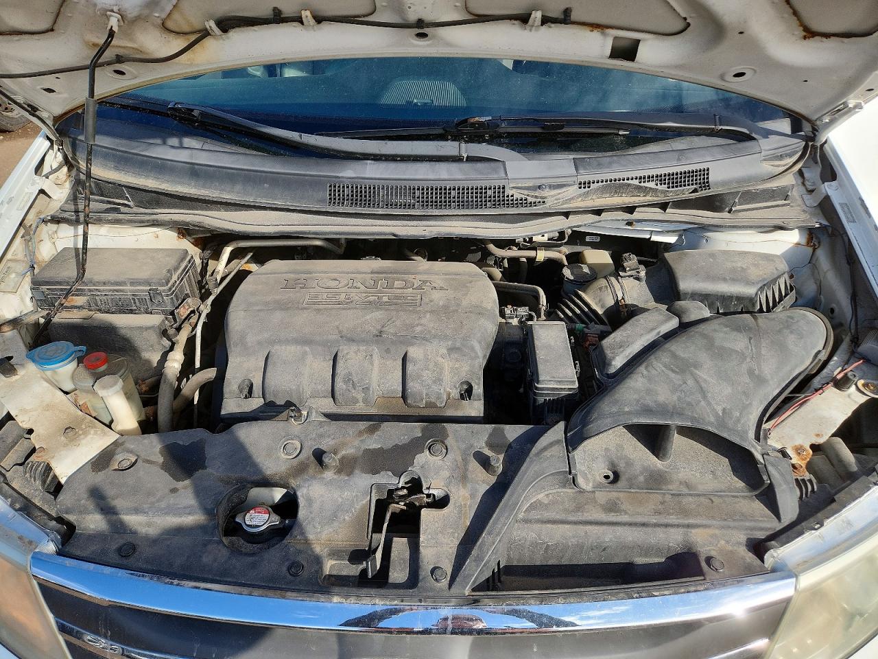 2011 Honda Odyssey Exl Белый vin: 5FNRL5H6XBB501065