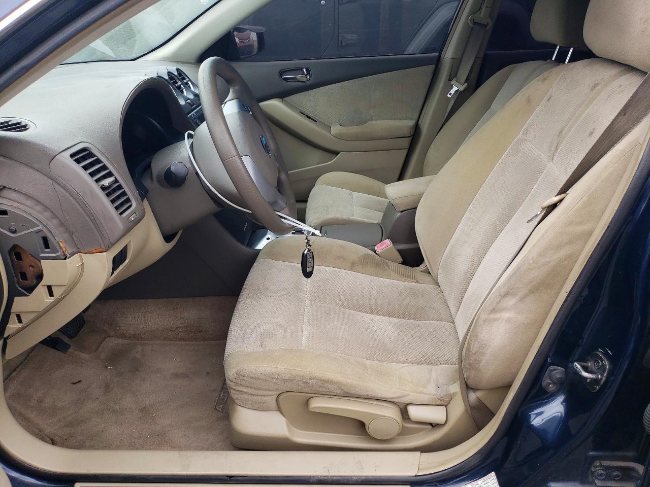 2008 Nissan Altima 2.5 Blue vin: 1N4AL21EX8N457081