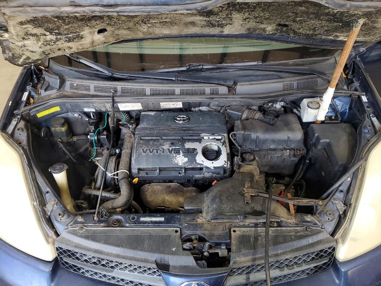 2004 Toyota Sienna Xle 7 Passenger Blue vin: 5TDZA22C44S013313