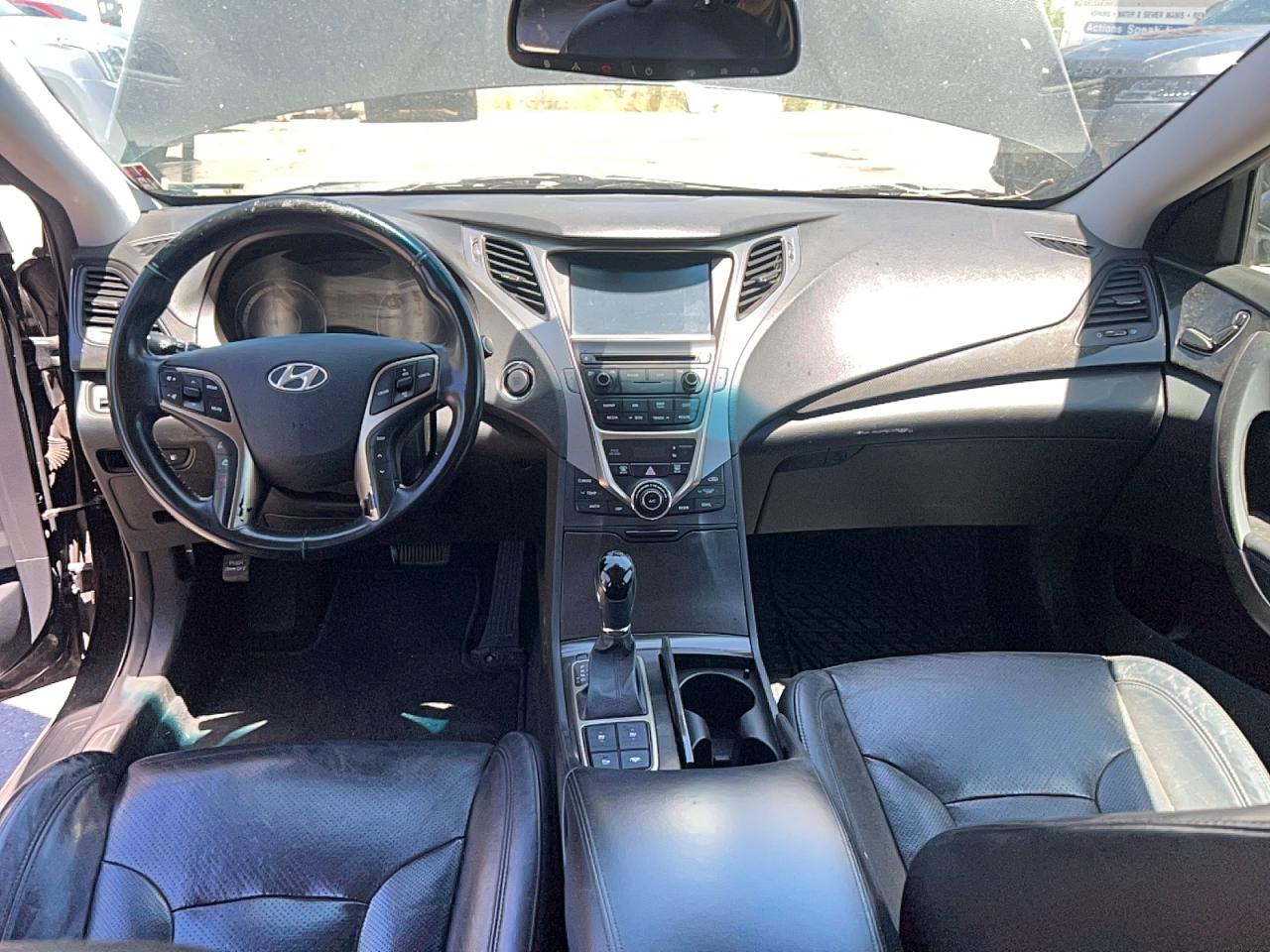 2014 Hyundai Azera Limited Black vin: KMHFH4JG8EA360393