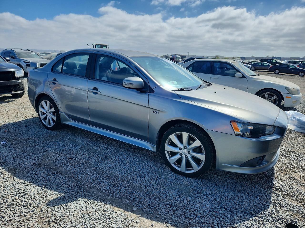 2015 Mitsubishi Lancer Gt Gray vin: JA32U8FW9FU026510