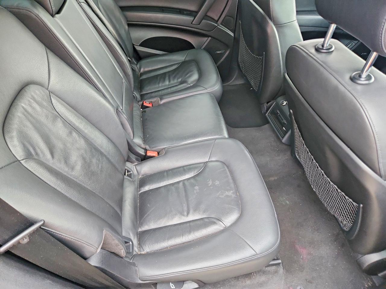 2011 Audi Q7 Premium Plus Gray vin: WA1LGAFE6BD003475