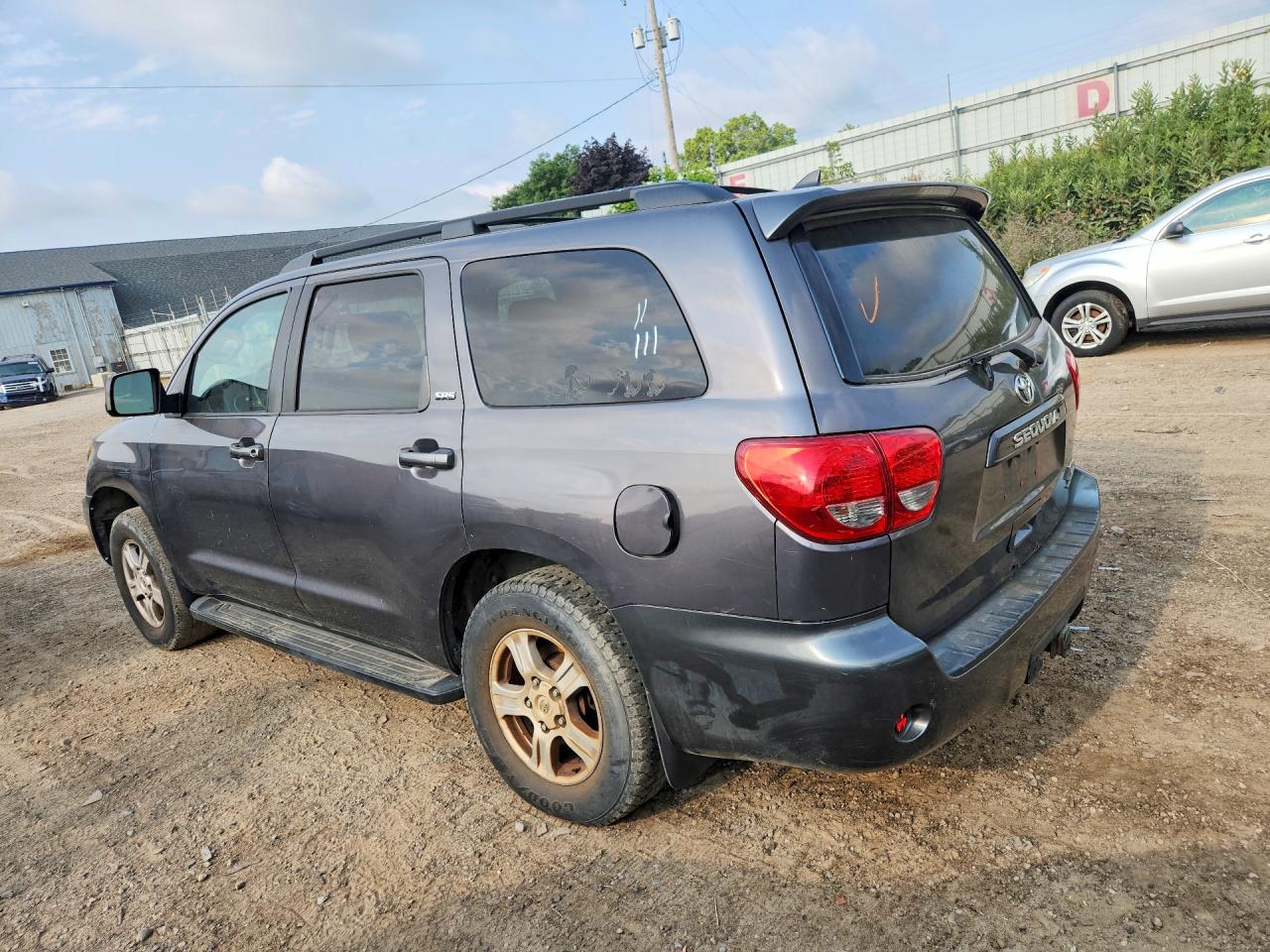 2011 Toyota Sequoia Sr5 Black vin: 5TDBW5G14BS047972