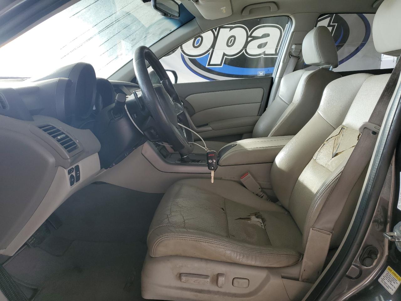 2010 Acura Rdx Technology Серый vin: 5J8TB1H5XAA006821
