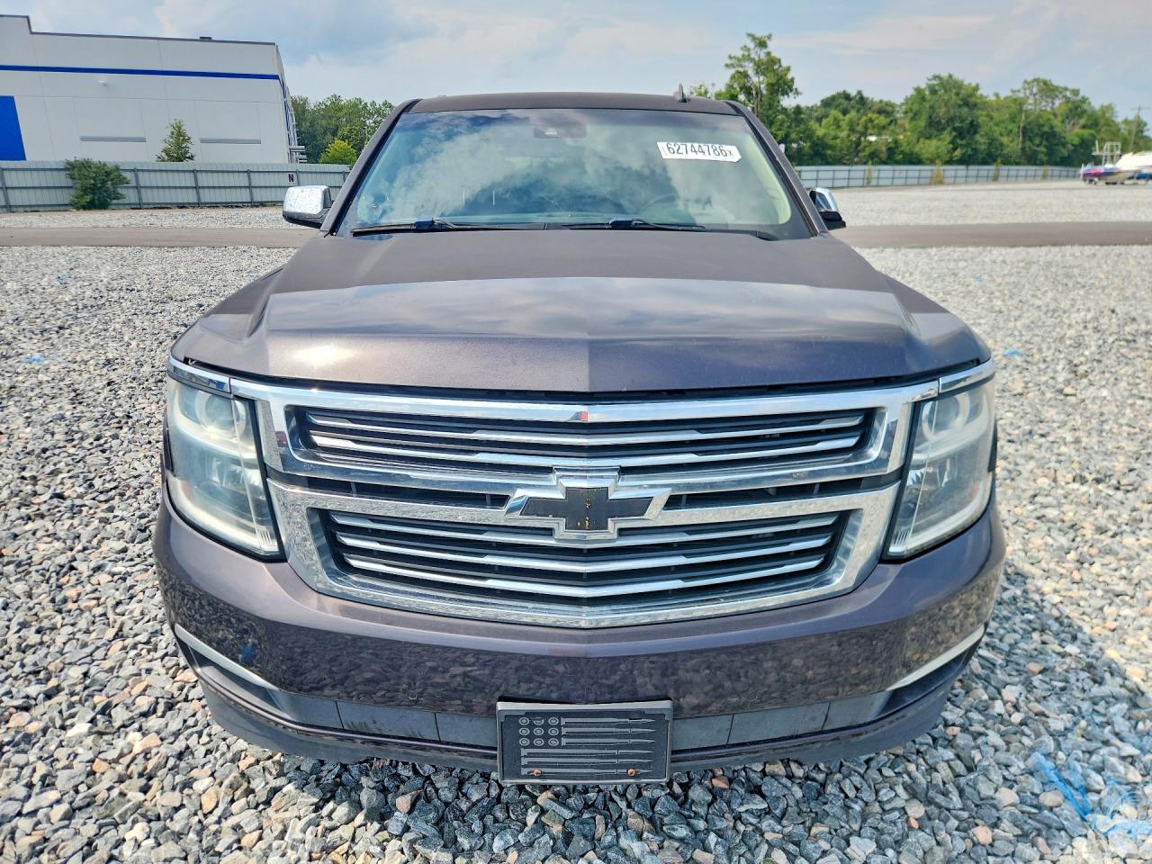 2015 Chevrolet Suburban K1500 Ltz Gray vin: 1GNSKKKC7FR142055