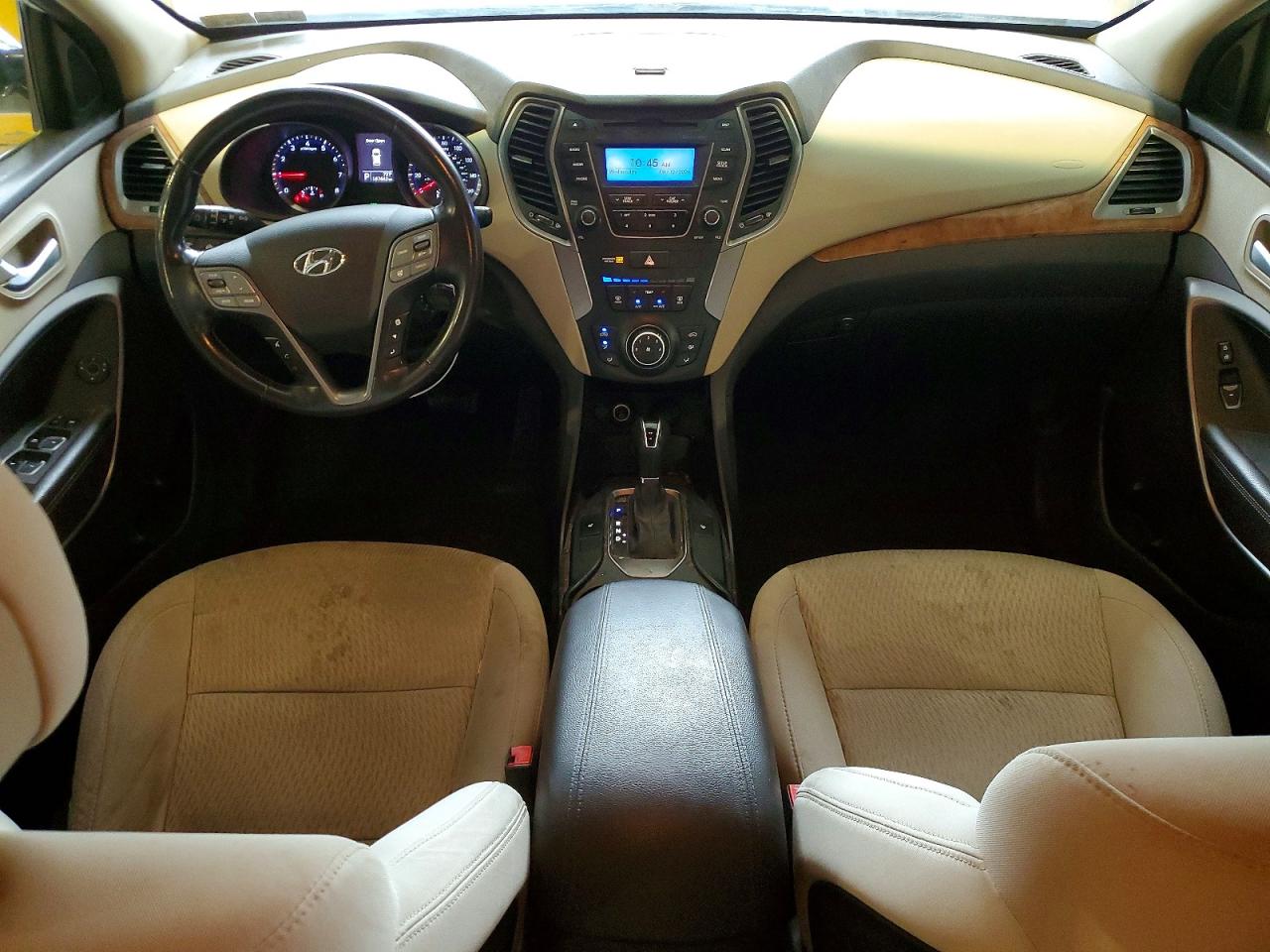 2013 Hyundai Santa Fe Sport 2.4l White vin: 5XYZUDLB2DG023540