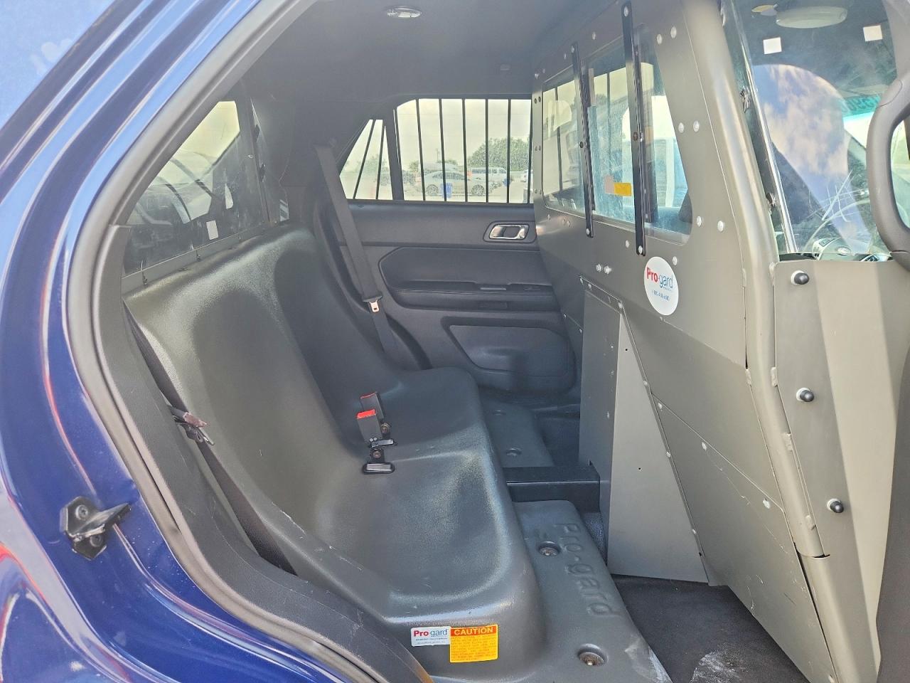 2015 Ford Explorer Police Interceptor Blue vin: 1FM5K8AR5FGB20027