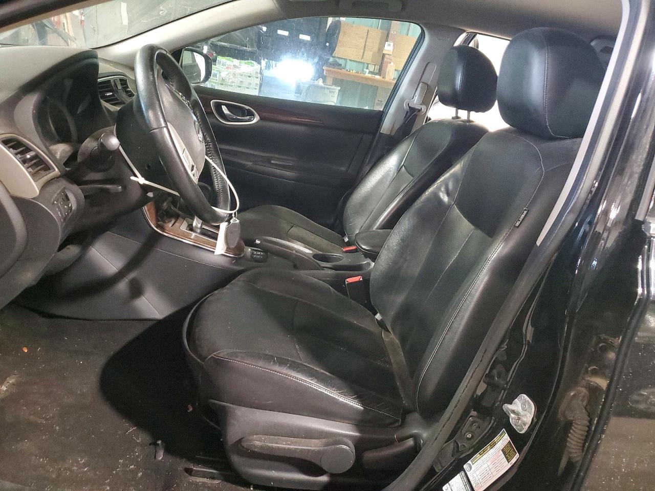 2015 Nissan Sentra Sl Black vin: 3N1AB7AP4FY261684