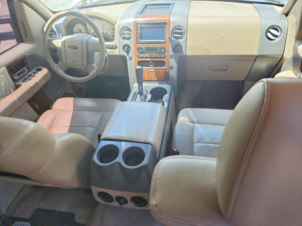 2004 Ford F150 Supercrew White vin: 1FTPW145X4KD20753