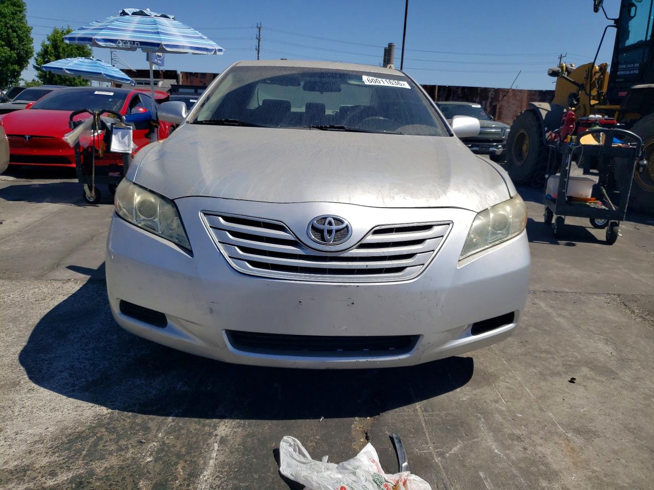2009 Toyota Camry Le Gray vin: 4T4BE46K69R119429