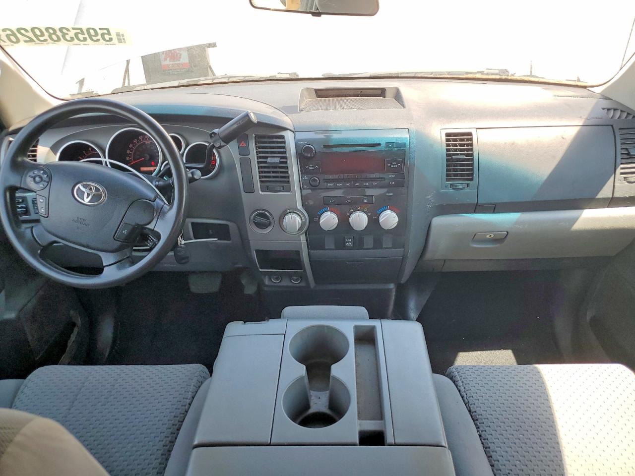2012 Toyota Tundra Grade Silver vin: 5TFMY5F18CX244921