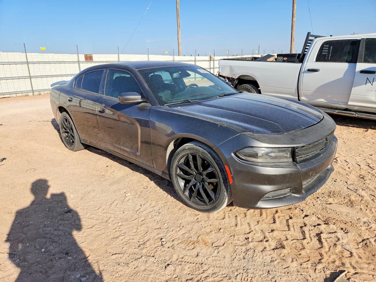 2015 Dodge Charger Se Charcoal vin: 2C3CDXBG9FH751739