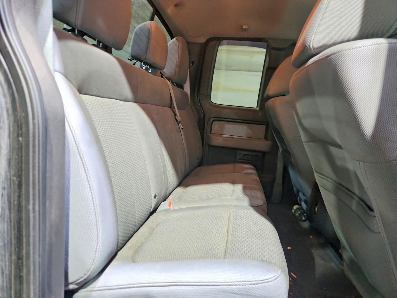 2011 Ford F150 Super Cab Черный vin: 1FTFX1ET0BFB87433