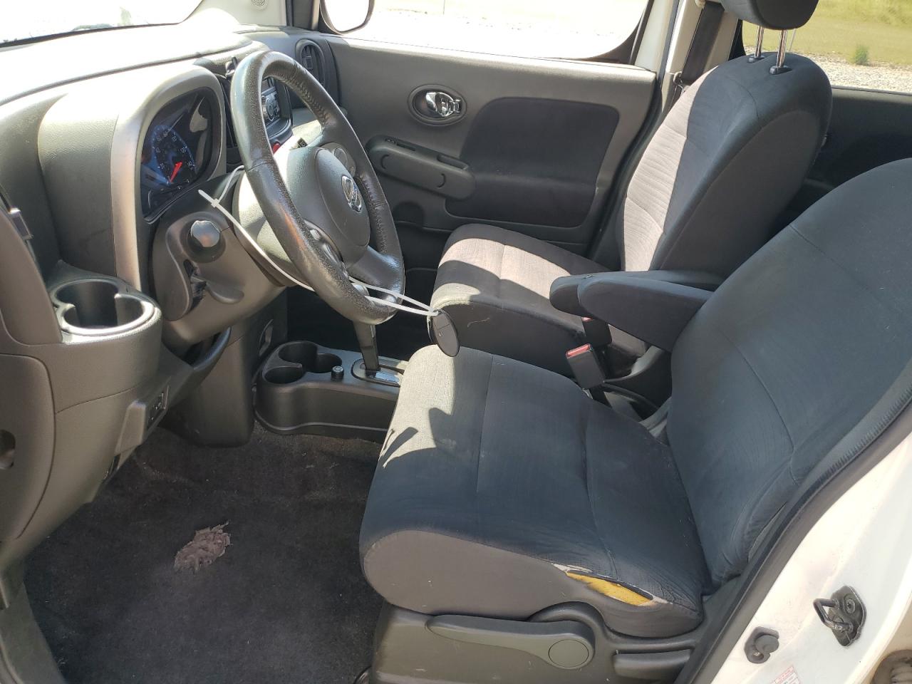 2013 Nissan Cube S Белый vin: JN8AZ2KR9DT302820