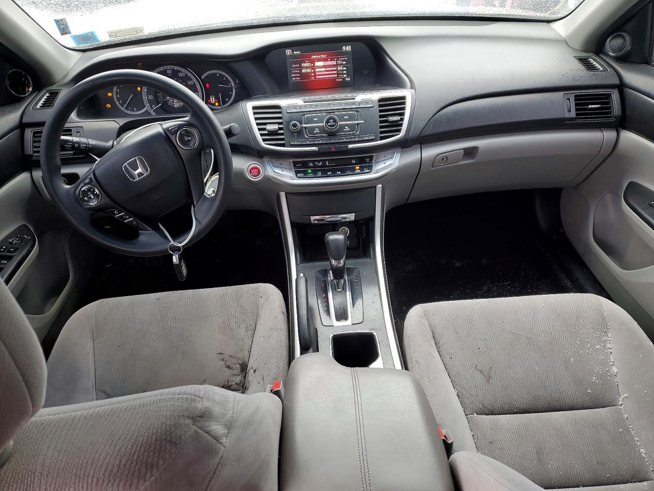 2013 Honda Accord Ex Gray vin: 1HGCR2F77DA027443