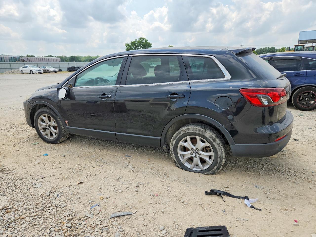 2015 Mazda Cx-9 Touring Черный vin: JM3TB3CV6F0449568