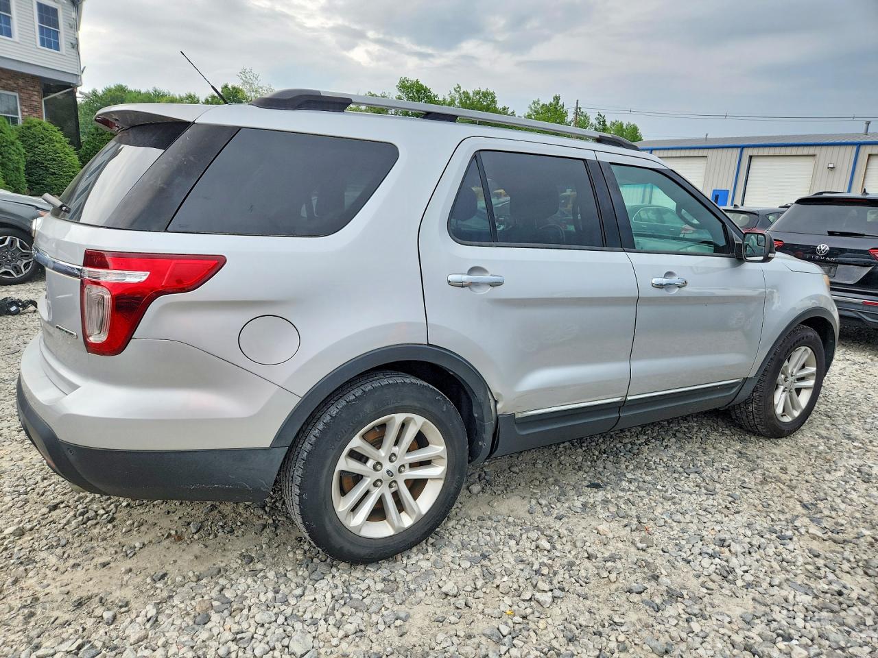 2014 Ford Explorer Xlt Серебряный vin: 1FM5K7D86EGB77025
