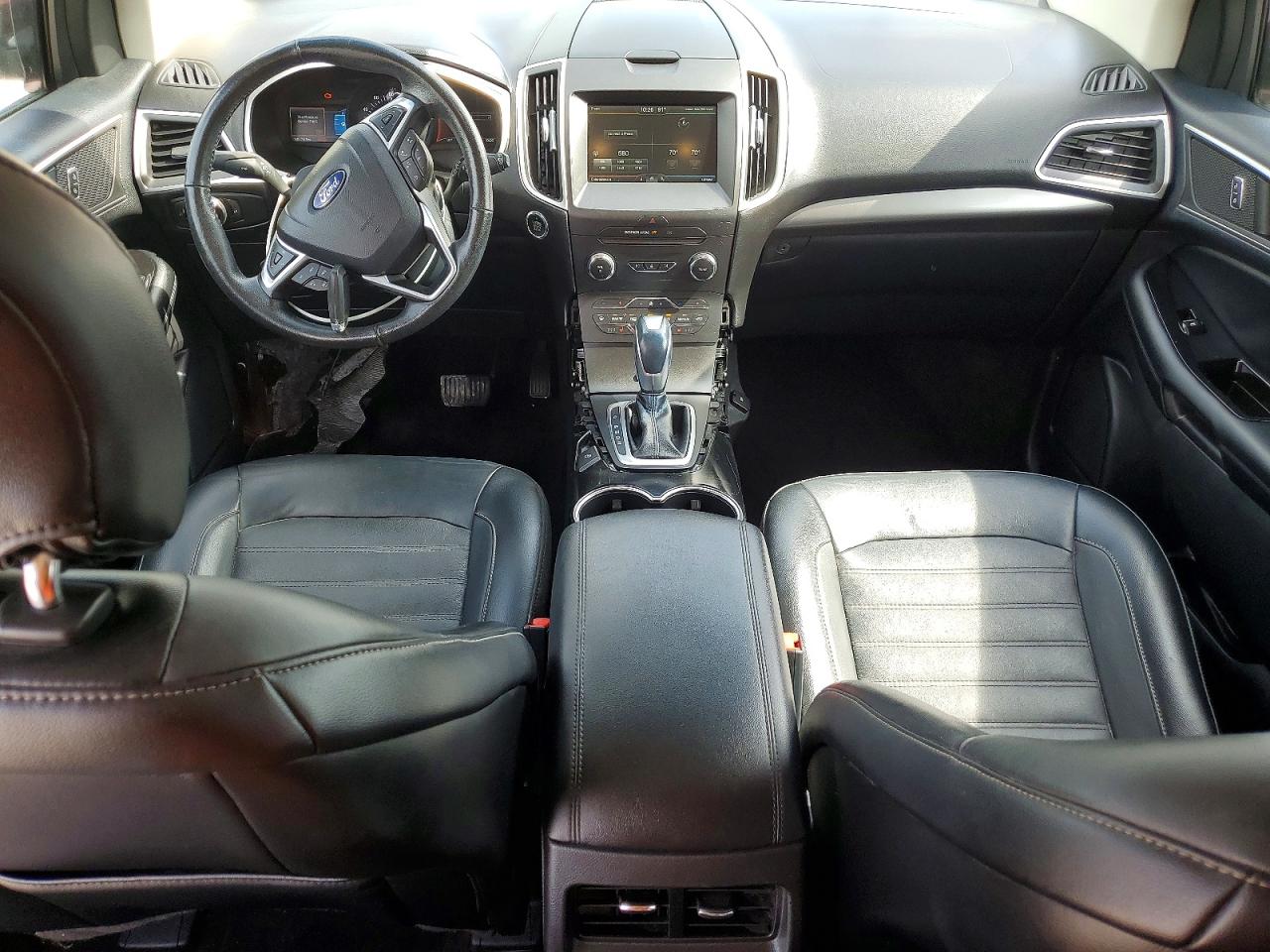 2015 Ford Edge Sel Бордовый vin: 2FMTK4J93FBB89807