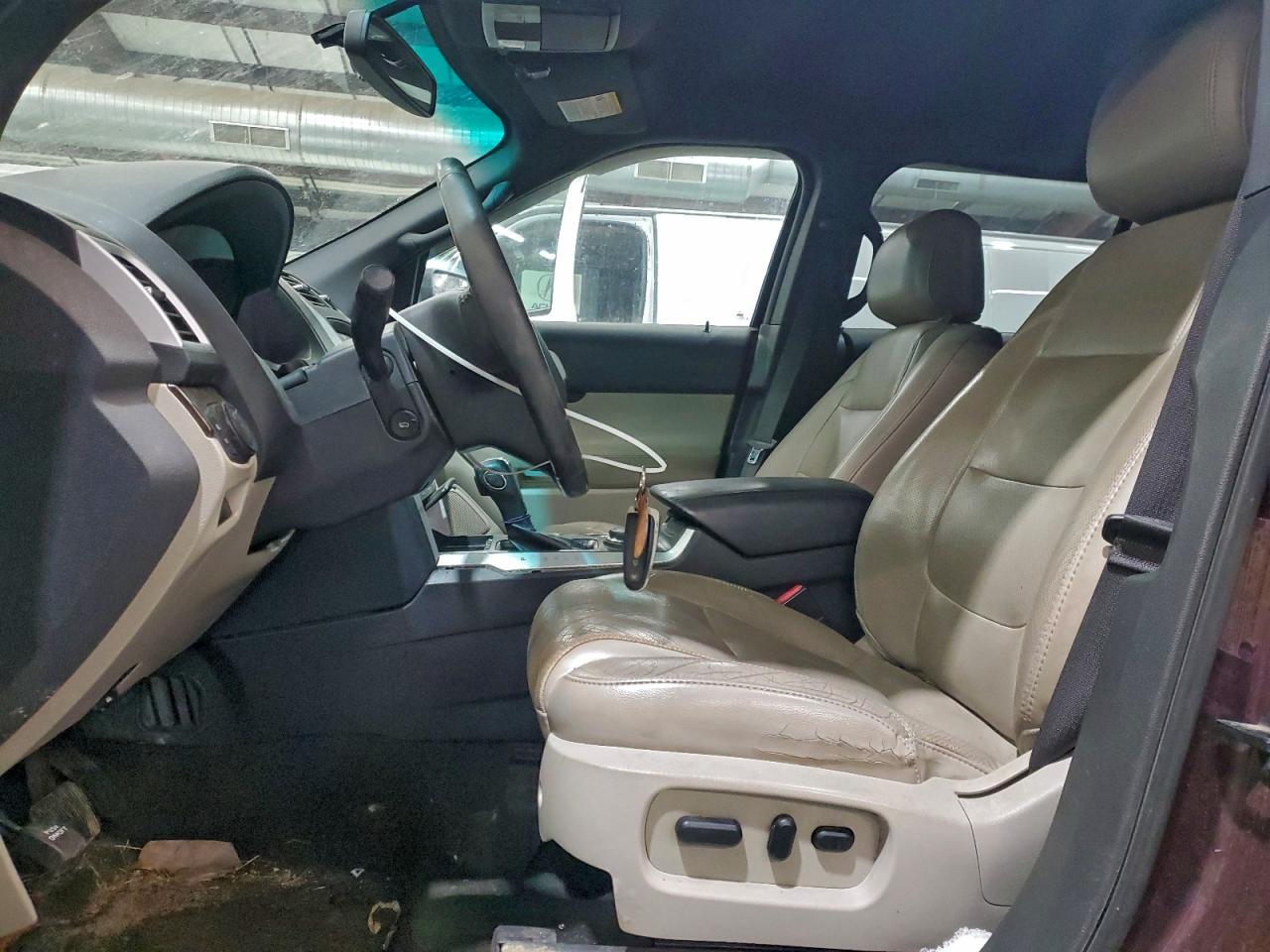 2011 Ford Explorer Limited Бордовый vin: 1FMHK8F87BGA26870