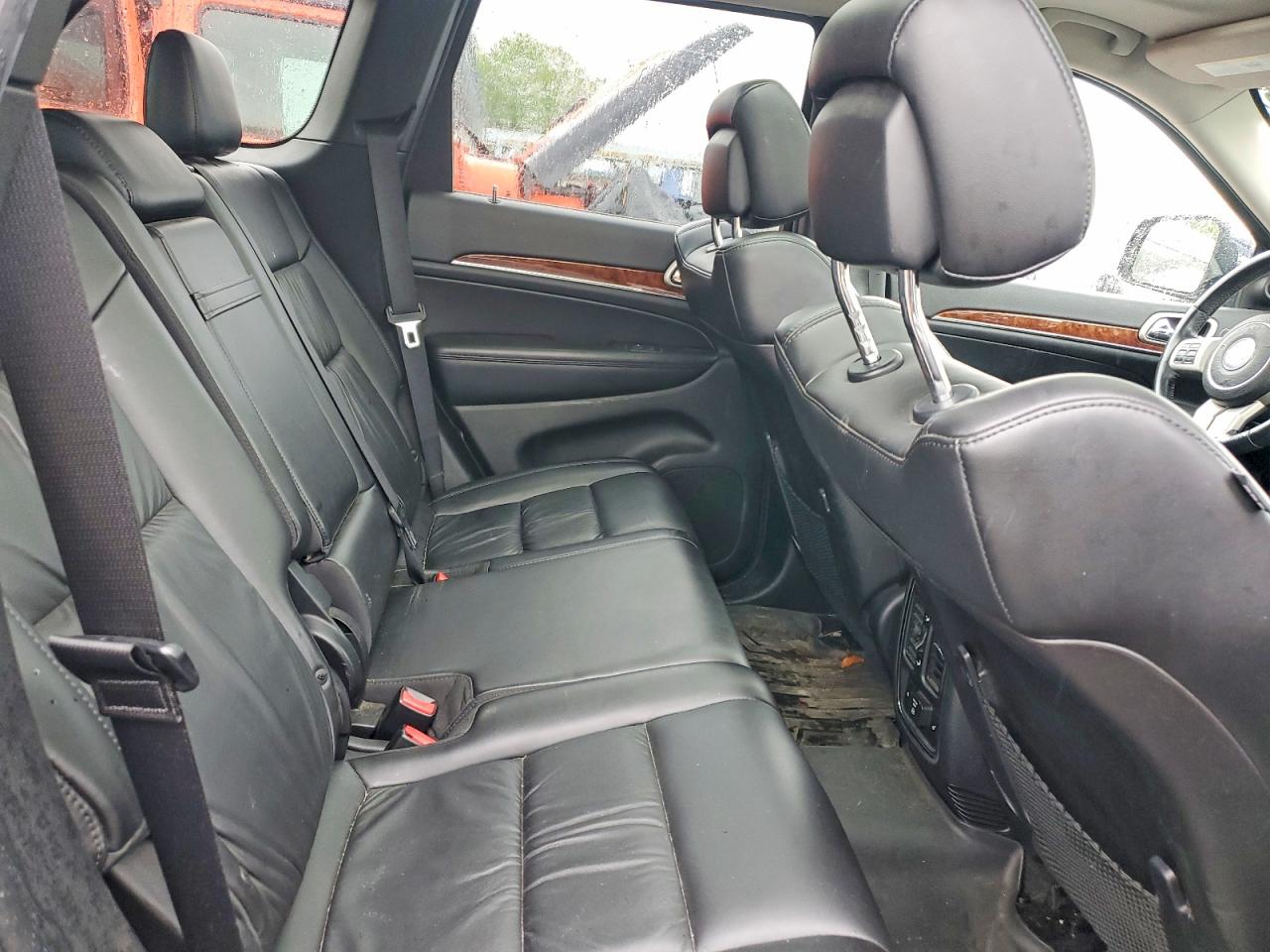 2011 Jeep Grand Cherokee Limited Blue vin: 1J4RR5GT2BC543694
