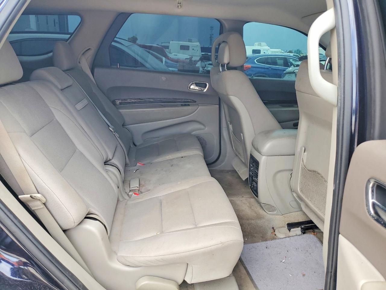 2011 Dodge Durango Crew Blue vin: 1D4RD4GG4BC638147