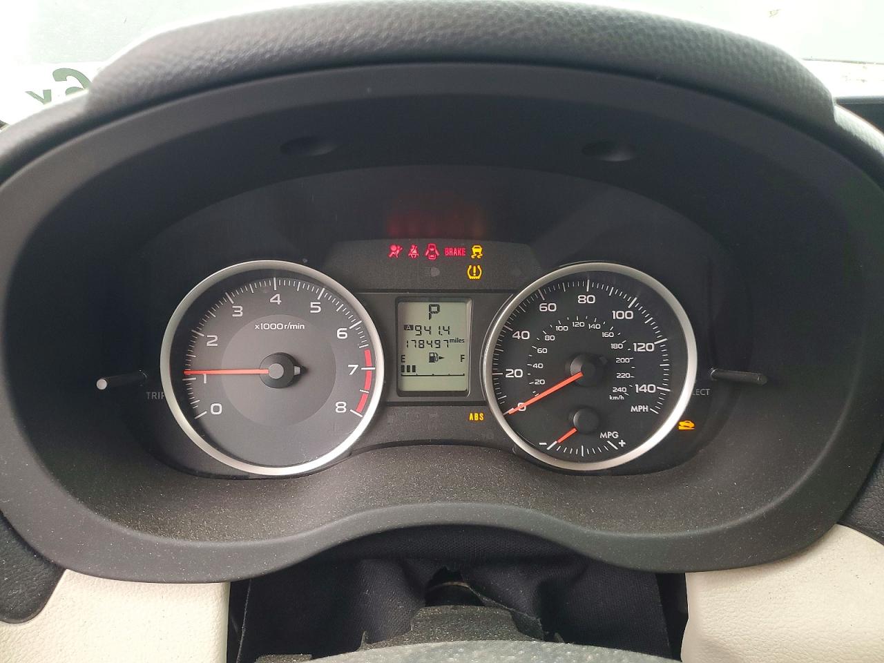2014 Subaru Xv Crosstrek 2.0 Premium Черный vin: JF2GPAWC0E8250382