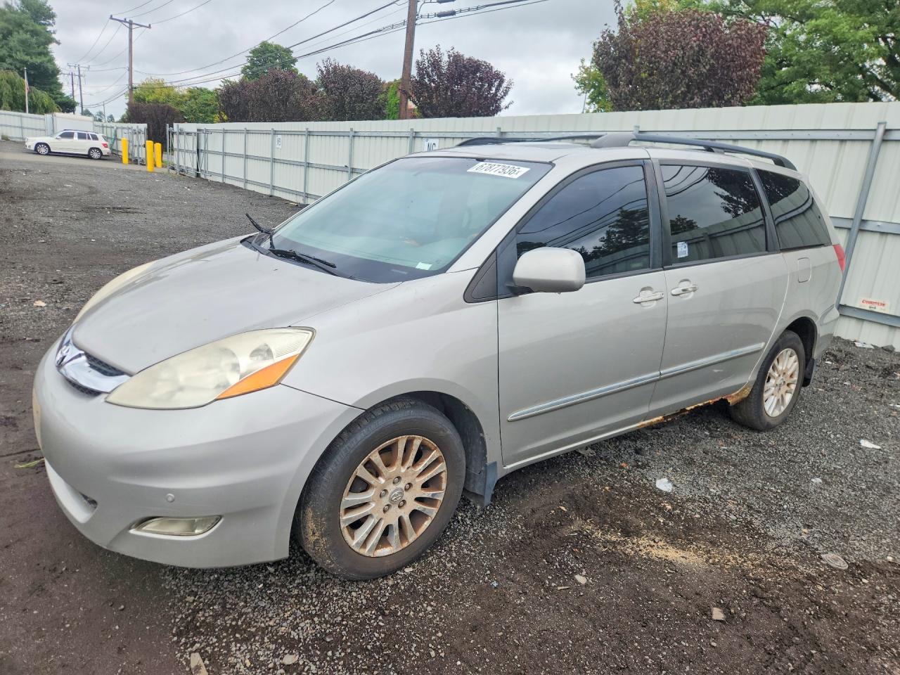 2009 Toyota Sienna Limited Beige vin: 5TDBK22C49S026293