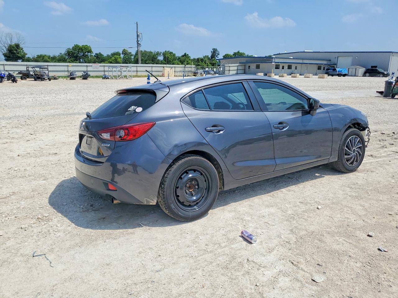 2015 Mazda 3 Sport Gray vin: 3MZBM1K76FM176597