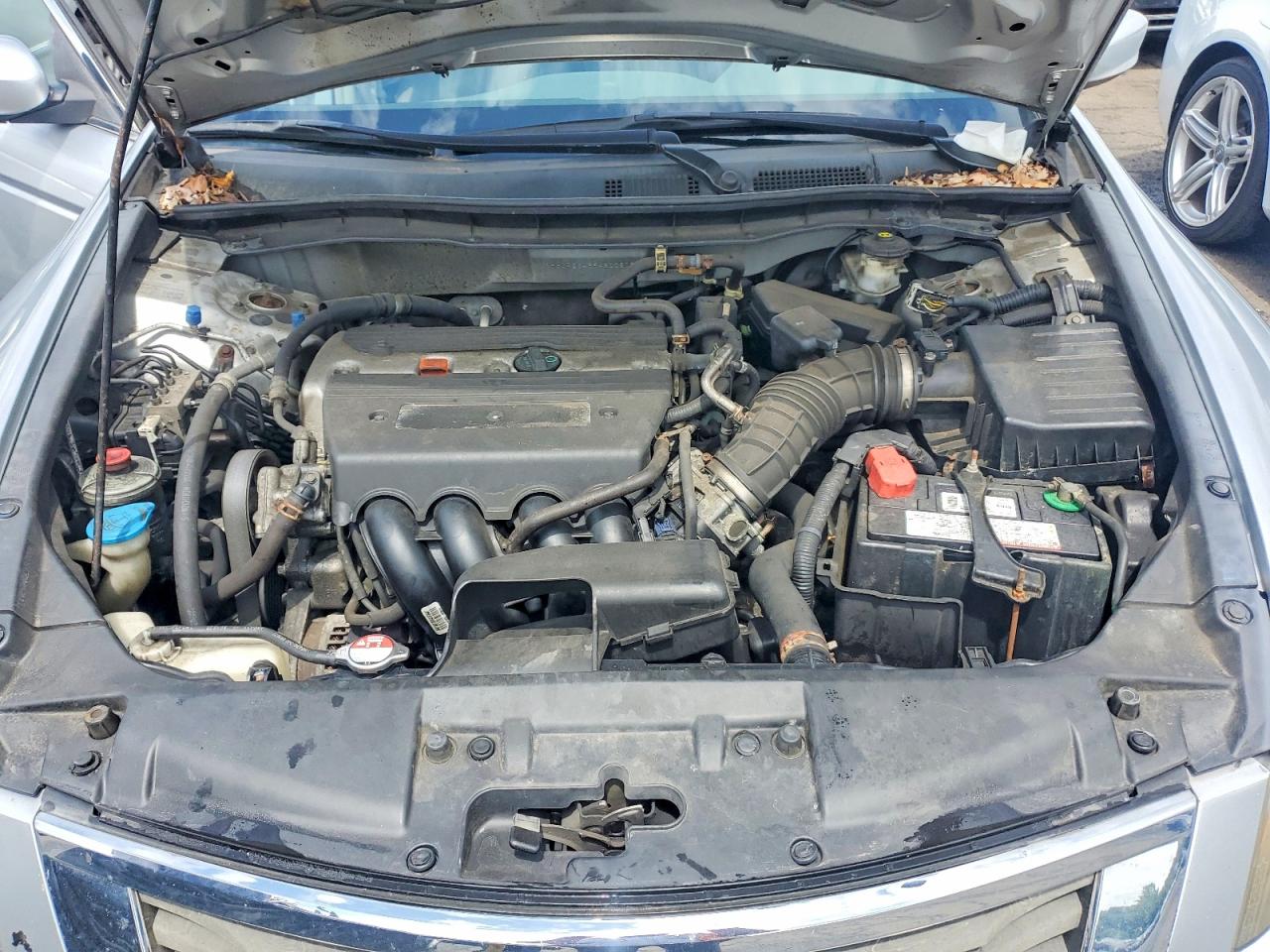2009 Honda Accord Lxp Silver vin: 1HGCP26469A200212