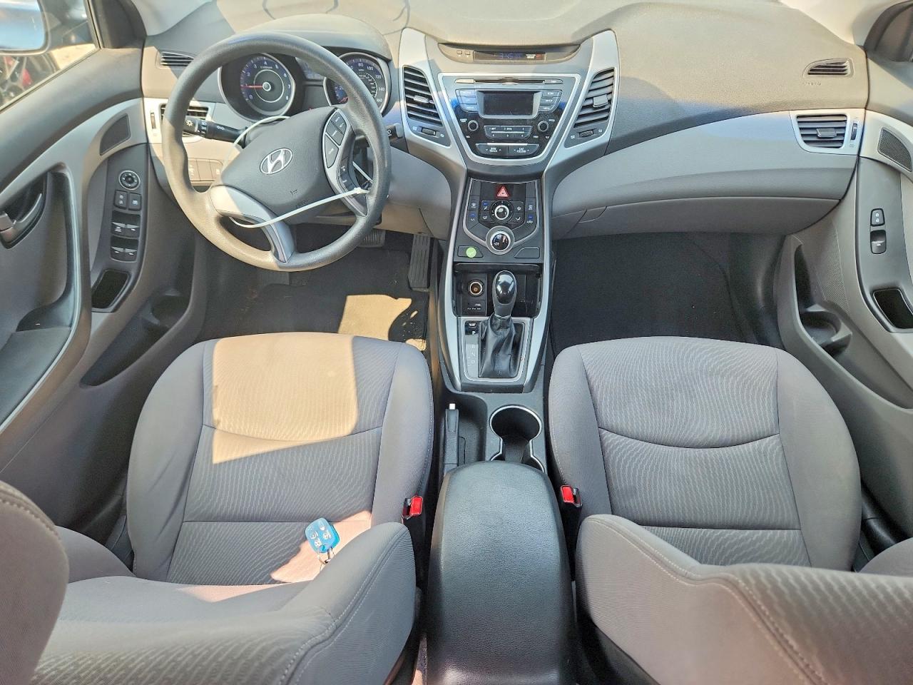 2015 Hyundai Elantra Se Синий vin: KMHDH4AEXFU353645