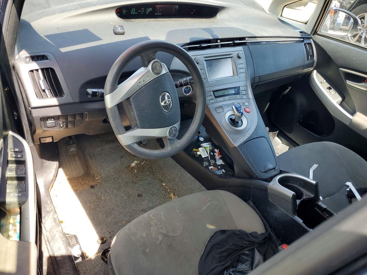 2014 Toyota Prius Three Синий vin: JTDKN3DU4E0365121